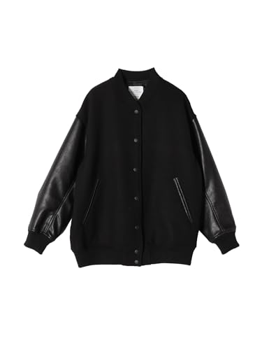 [シップス エニィ] WEB限定 バーシティ ジャケット 24FW 724150043 ブラック ONE SIZE - SHIPS any(シップス エニィ) - 商品画像