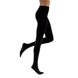 The 11 Best Leggings for Travel for Women Over 50 That Actually Keep You Comfortable (And Look Amazing Too!) 11 JOBST Relief Waist High Graduated Compression Stockings 20-30mmHg - Comfortable Unisex Design - Closed Toe, Black, Medium