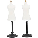 Forme de robe de poupée : taille, donne un réaliste au modèle miniature, encourage votre enfant à jouer avec, porte-vêtements de poupée