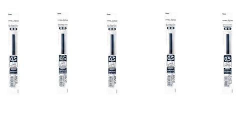 Pentel Refill for ENERGEL Infree 0.5mm [Blue Black] x 5 pieces (Japan Import)
