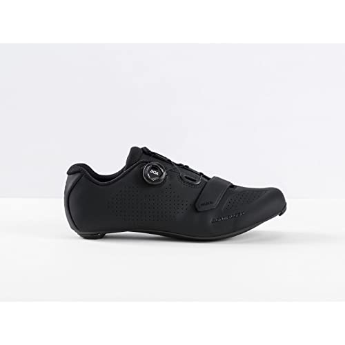 Bontrager Velocis 2020 - Zapatillas para bicicleta de carreras, color negro, 42
