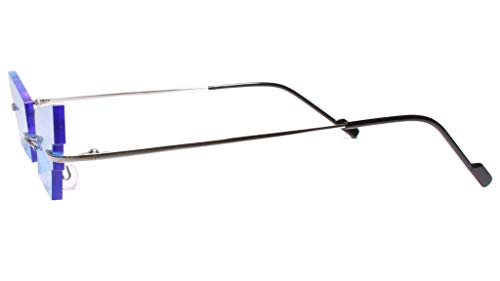 Kill la Kill - Houka Inumuta Inspired Cosplay Costume Anime Blue Sun Glasses3