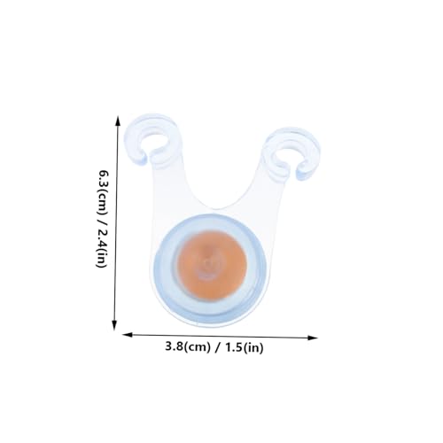 Luz trasera para bicicleta colgante de material Eva resistente con 12 unidades amarillas potentes 2
