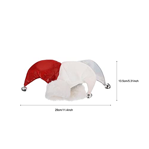 Sombrero Payaso Halloween para Perros y Gatos 29x29x12.5cm miniatura 4