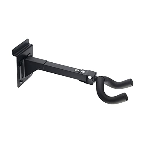 kadence Metal Guitar Wall Mount stand, Black Guitar Holder Stand :Fits for Ukulele/Electric/Bass/Acoustic Guitar.-image-14