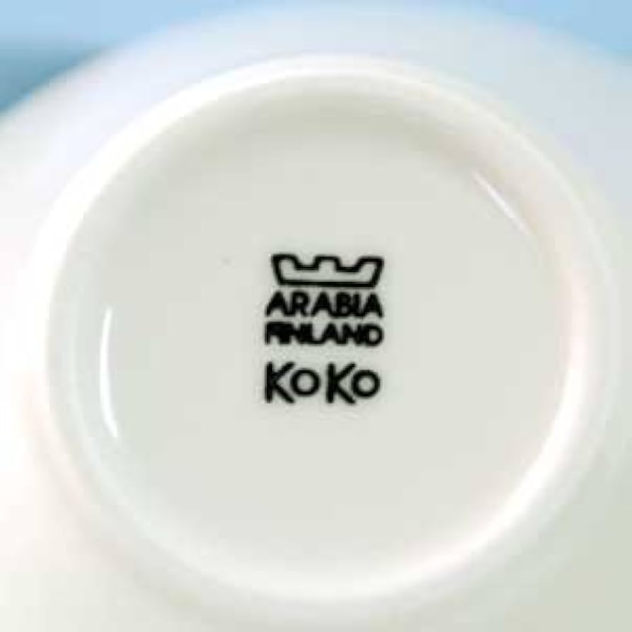 Amazon.co.jp: アラビア(ARABIA) ココ koko 12017 ボウル 250ml