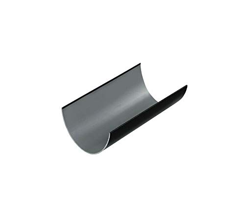 Marley Deepflow RGD4 Deep Style Gutter 1 Metre Length Black