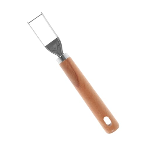 JECOMPRIS Affettatrice Per Anguria in Acciaio Utensile Per Tagliare Frutta Multifunzionale Tagliaanguria Forchetta Integrata Per Fette Uniformi