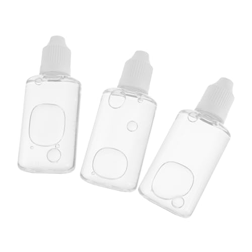 VALICLUD 3pcs Transparent Instrument Oil for Trumpet Tuba Maintenance Lightweight Repair Grease Reduces Friction Noise Suitable for Key Piston Care