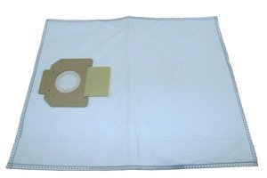 5 sacchetti per aspirapolvere, filtro adatto per
