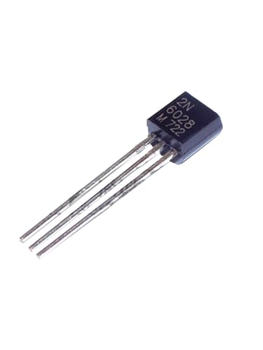 100 Pieces 2N6028 TO-92 2N 6028 Programmable Unijunction Transistor