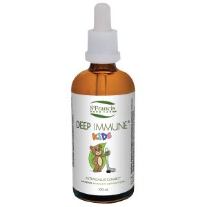 St. Francis Herb Farm Herbal - Deep Immune Tincture for Kids 100 ml - Natural Immune Support Booster - Vegetarian - Organic