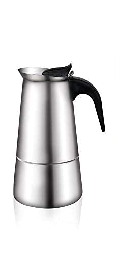 MAURY'S CAFFETTIERA IN ACCIAIO TOWER PER FORNELLO A INDUZIONE (2 TAZZE)