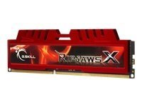 G.SKILL Ripjaws X Series 16GB (4 x 4GB) 240-Pin DDR3 SDRAM DDR3 1866 (PC3 14900) Desktop Memory Model F3-14900CL9Q-16GBXL by G.S
