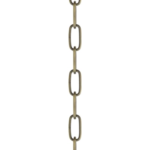 Cadena decorativa Livex Lighting para transformar salones rústicos 5