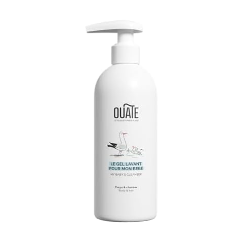 Gel lavant bébé OUATE 300ml Cover
