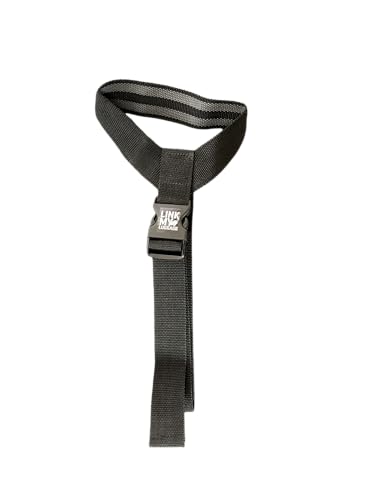 Link My Luggage Travel Straps – Adjustable Luggage Straps for Suitcases, Heavy-Duty Buckle Belt to Secure & Connect Bags, Travel Accessories for Carry-Ons & Checked Luggage (2 Pack)