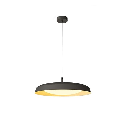 Lampe suspendue LED tricolore pour salon et repas chaleureux