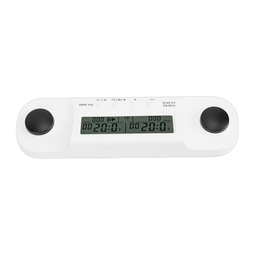 Reloj de Ajedrez Keenso con Pantalla HD y Control Dual miniatura 5