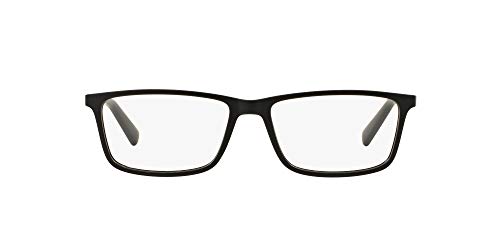 Image of Armani Exchange mens Ax3027f Low Bridge Fit Rectangular Prescription Eyewear Frames