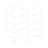 Garneck 20 Stück Kleidersack Zum Aufhängen Aus Robustem Peva Transparente Aufbewahrungstaschen Für Kleidung Staubschutz Vertikal Dreidimensionales Design Für Heim Kleidergeschäft