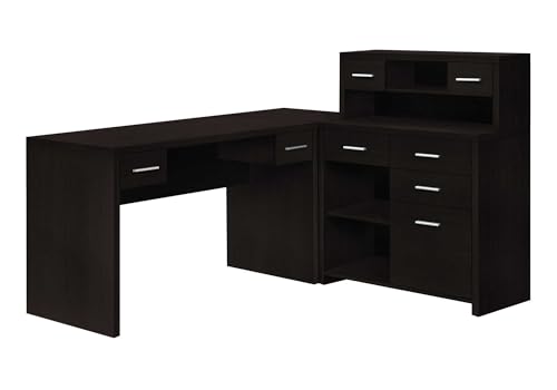 Monarch Specialties Computer Desk L-Shaped - Left or Right Set- U...