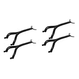 VICASKY 2pairs Phone Rocker Bracket for Pedometer Easy Install Cellphone Holder Compatible Smartphones and Step Counters Automatic Rocking Feature for Notifications