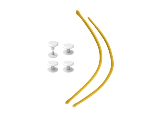 Image of Replacement Straps for S /M Rubber Beach Bag, Replacement Handles with 4 Snaps, EVA Bag Strap Replacement