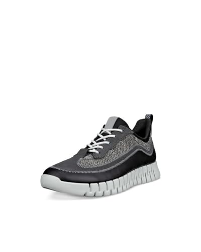 Baskets pour homme confortables ECCO Gruuv noir largeur régulière