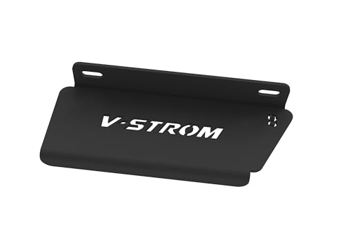 Image of Pillion Footrest Compatible With Suzuki V-strom 250 Left side only (Black- Pack of 1)