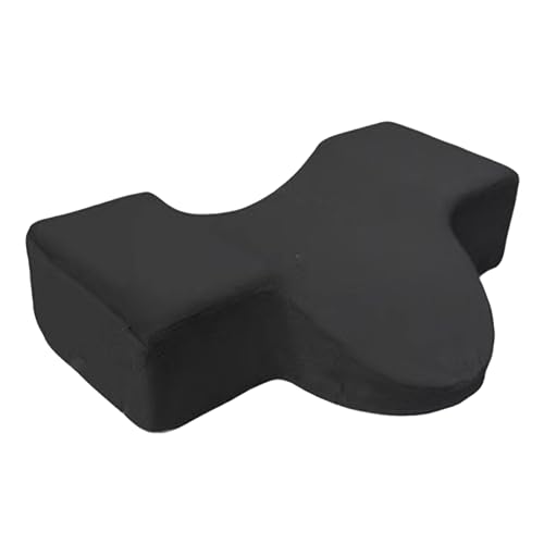Almohada de pestañas: cómodo cojín de pestañas, Almohada ortopédica para la Cara, Soporte de la Columna Cervical, Accesorio Profesional de Cama de Belleza, Esteticista, Cuello, Espalda