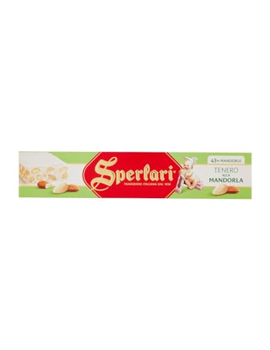 Sperlari - Weicher Turron, Torrone, Weicher Mandel-Nougat, glutenfrei - 250g