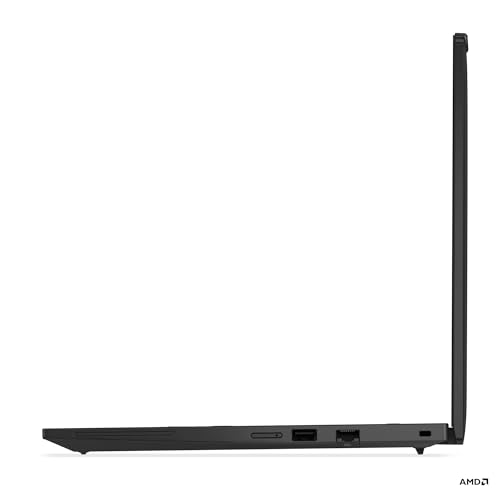 Image of Lenovo ThinkPad T14 Gen 6 Laptop with AMD Ryzen AI 7 PRO 350 Processor, 14 inch WUXGA 400Nits Anti-Glare Touchscreen, 512GB SSD, 5MP RGB+IR Cam, 16GB LPDDR5 Memory, Radeon 860M, FP Reader, and Win 11 Pro