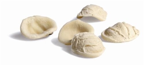 Laboratorio Tortellini Orecchiette, Authentic Italian Little Ears Pasta, Frozen, 4 Count of 6.6 lb, Avg 26.4 lbs Case, Bulk Pack