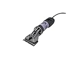 hauptner pferd Vibrationsreduziert Hauptner 89500000 Rinderschermaschine Electric 2000 PLUS, mit Standardscherkämmen,