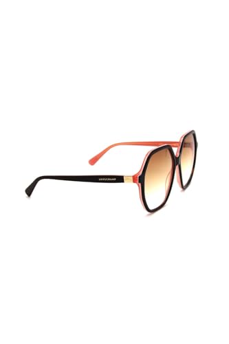 Longchamp Sunglasses LO 707 S 208 Havana Rose3