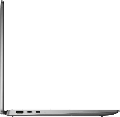 Image of Dell Latitude 7440 14.0 inch inch IPS WUXGA Business Laptop (Intel i7-1365U vPro, 16GB LPDDR5 RAM, 512GB SSD, Backlit KB, 2X Thunderbolt 4, Wi-Fi 6E, BT 5.3, Fingerprint, Webcam, Win 11 Pro), Titan Gray