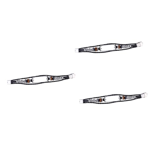 Bracelet perles rétro Mi Band HEMOTON (lot de 3 pièces) de remplacement