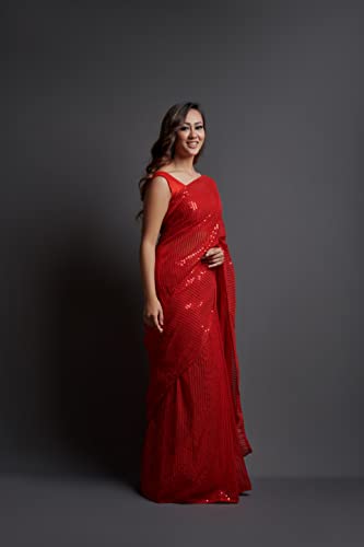 Image of Regolith Designer Sarees Womens saree