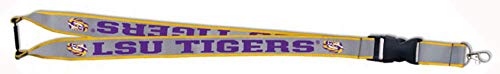 Cordon de sécurité LSU Tigers WinCraft anti-perte et réfléchissant pour badge