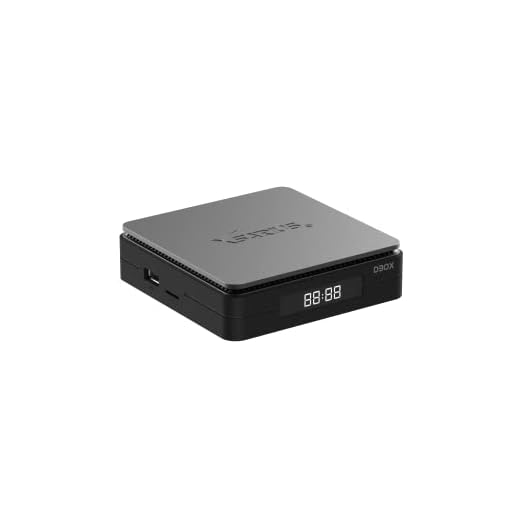 Xsarius DBOX 4K UHD - AndroidTV IPTV TV HDR Streaming Box (Xsarius DBox Android Mediaspeler)