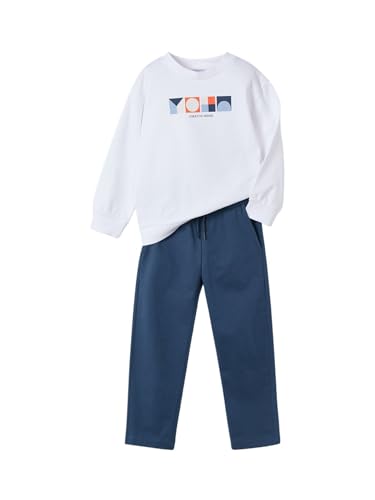 Survêtement pull pour garçon vêtement sport enfant bleu midnight Mayoral