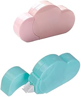 2 Pcs Cloud Shape Correction Tapes Mini White Out Tapes Cute Writing Tapes for School Kids Students