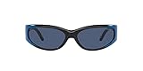 ARNETTE Sunglasses AN 4302 281880 Catfish Black Grad Metal Blue