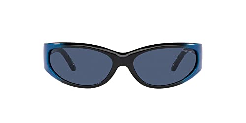 ARNETTE Sunglasses AN 4302 281880 Catfish Black Grad Metal Blue