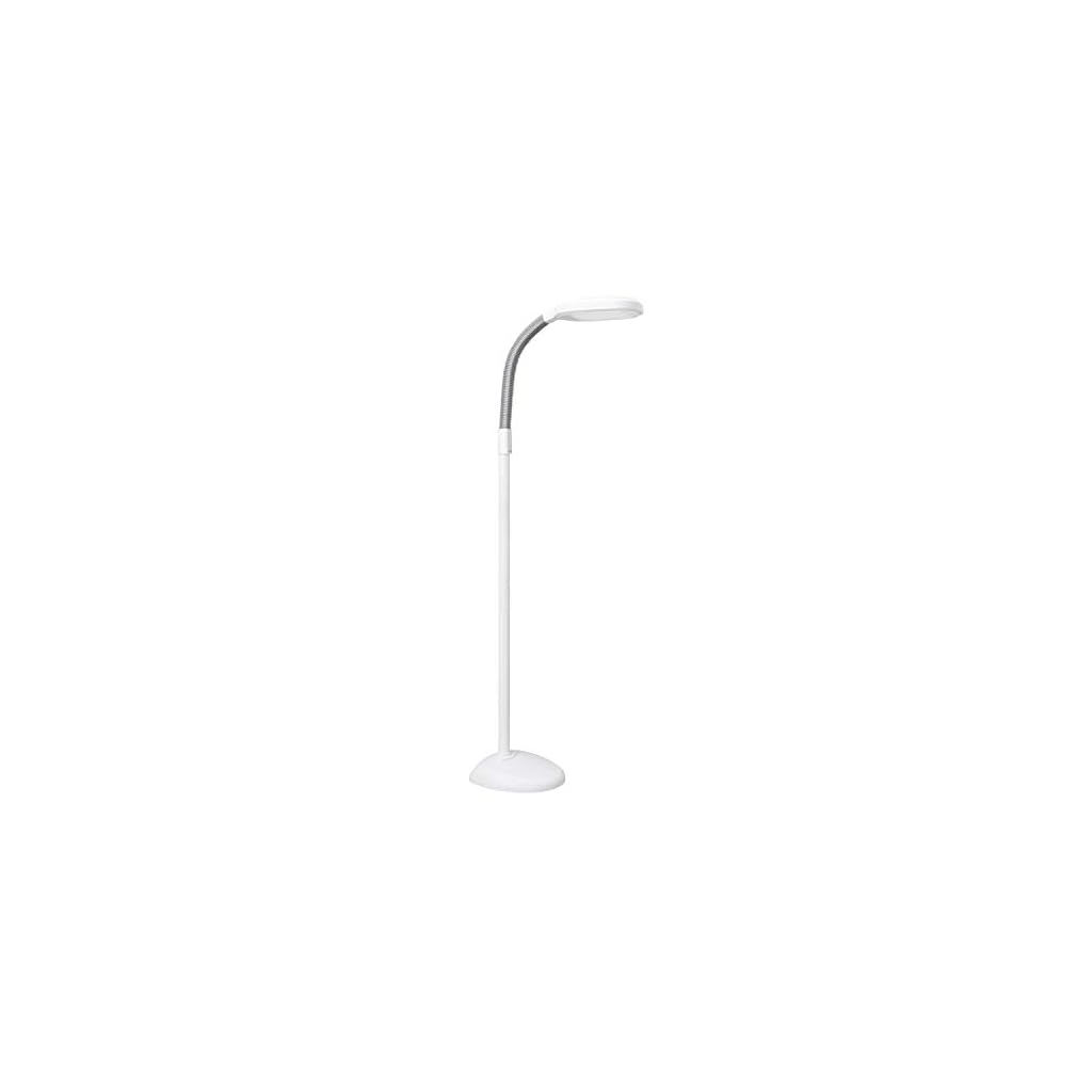 Verilux SmartLight Full Spectrum LED Modern Floor Lamp with Adjustable