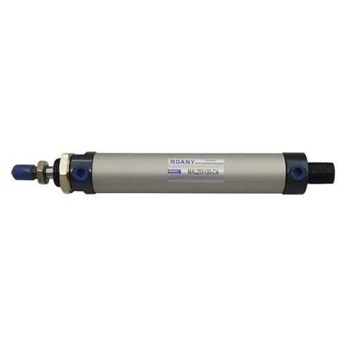 Cylindre pneumatique MAL25x50 en alliage d'aluminium à tige unique