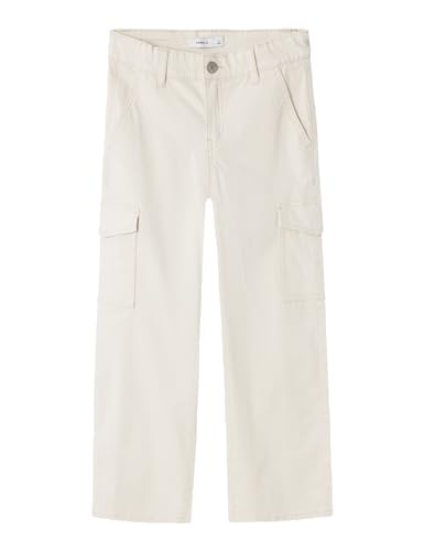 NAME IT Nkfrose 8108 pantalón holgado contra rozaduras para niñas