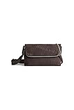 Monedero para auriculares Desigual Negro, Bag-Half Logo 22_Dortmund 2000-Bolsa de Deporte, Color Mujer
