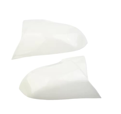 Coque de rétroviseur blanc pour BMW F20 F30 F32. Paire de caches de remplacement d'origine.